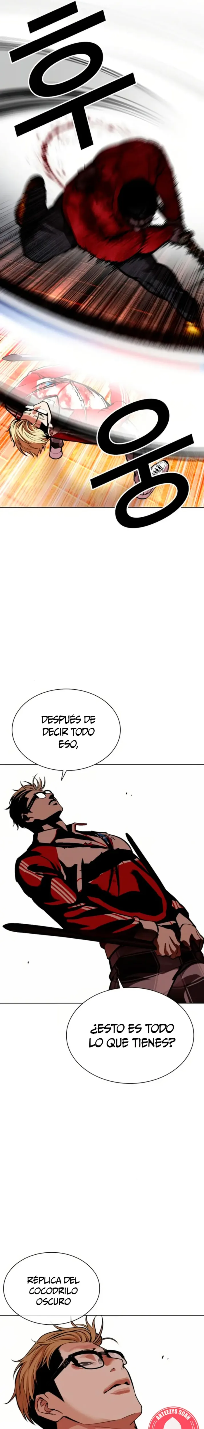 Nueva Cara capítulo 580, página 6
