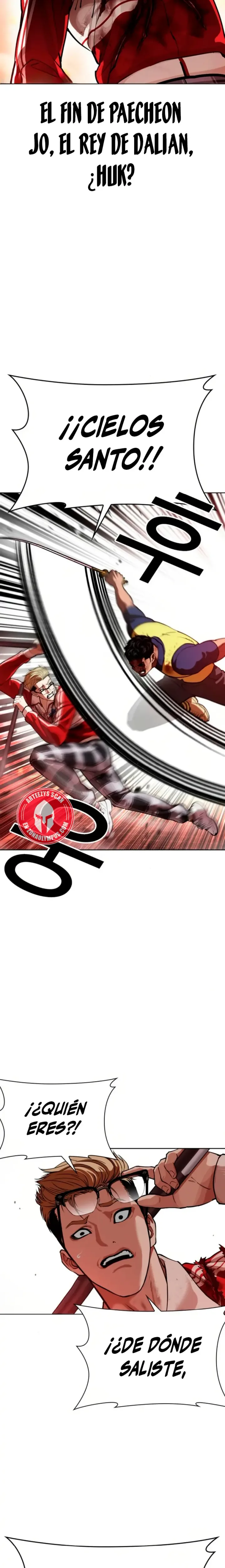 Nueva Cara capítulo 580, página 14