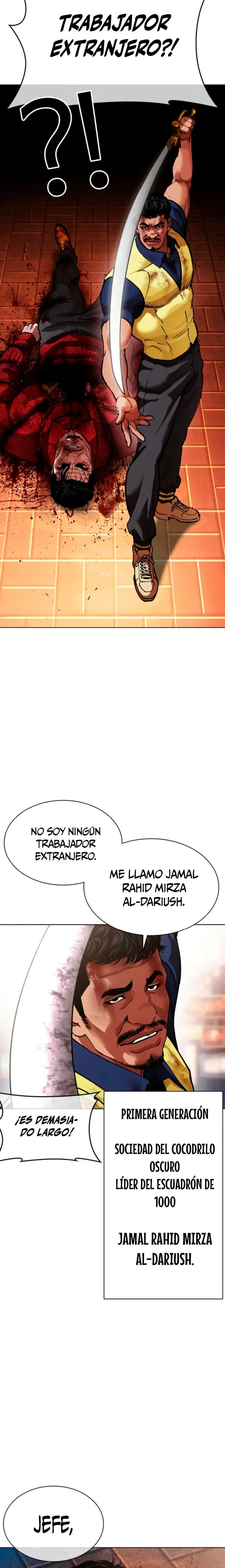 Nueva Cara capítulo 580, página 15
