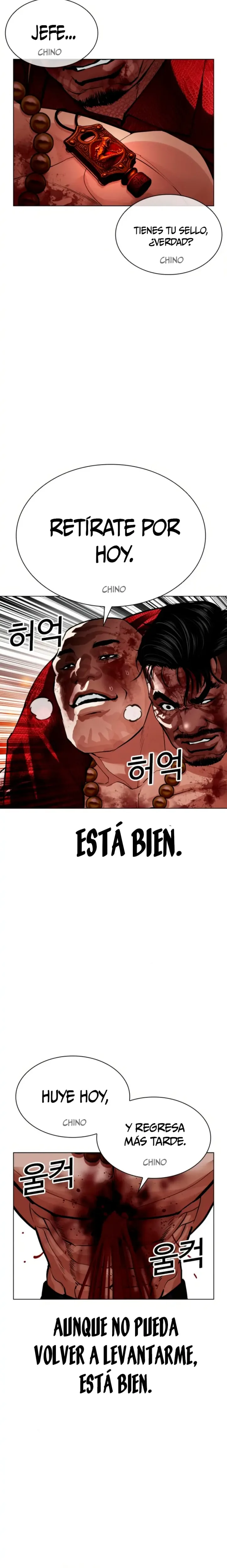 Nueva Cara capítulo 580, página 20