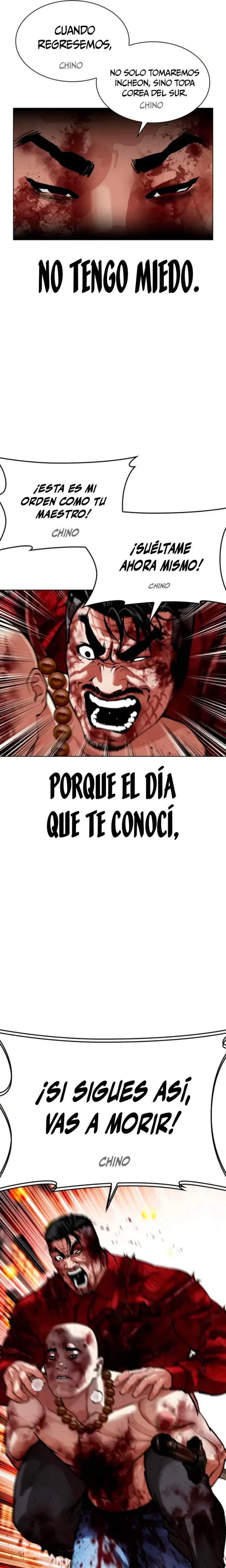 Nueva Cara capítulo 580, página 21