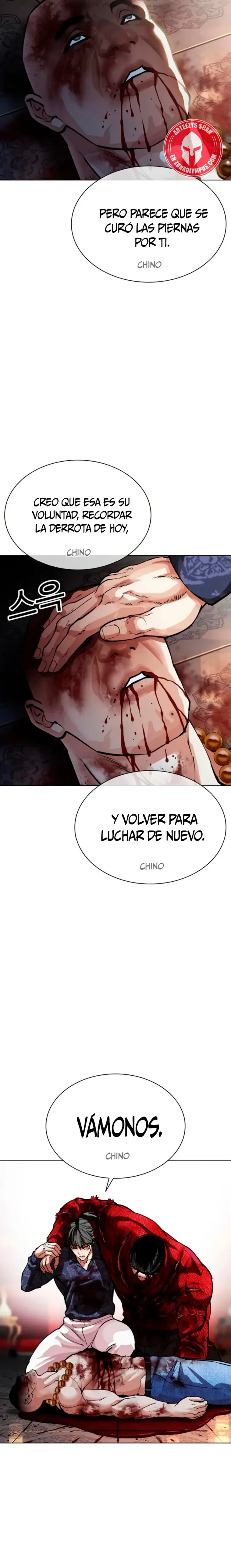 Nueva Cara capítulo 580, página 33
