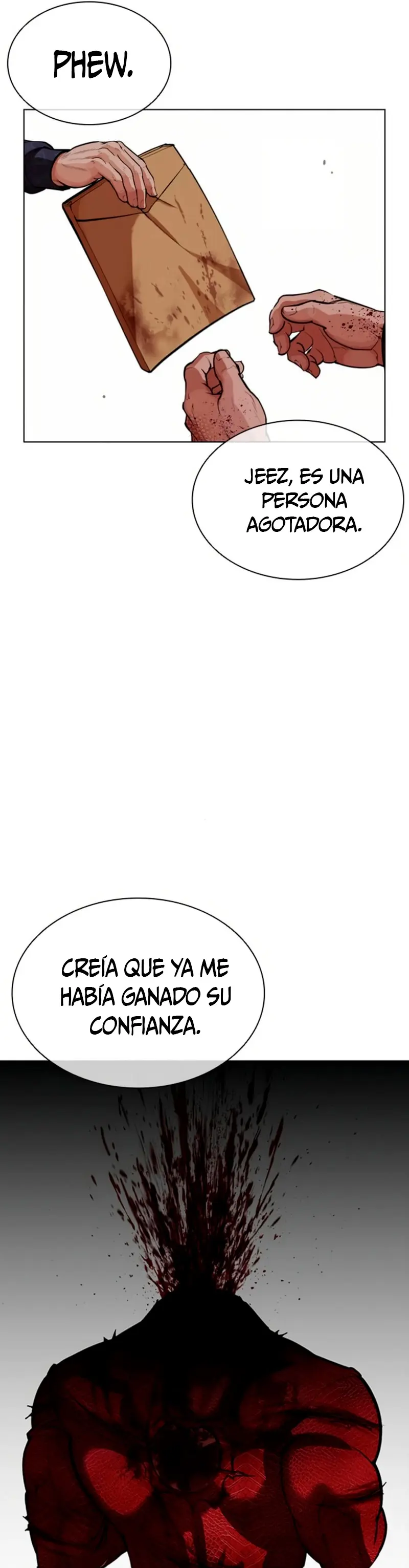 Nueva Cara capítulo 580, página 41
