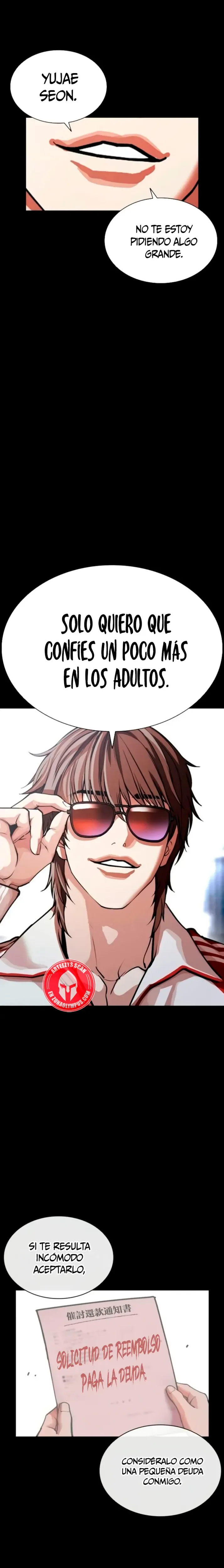 Nueva Cara capítulo 581, página 18