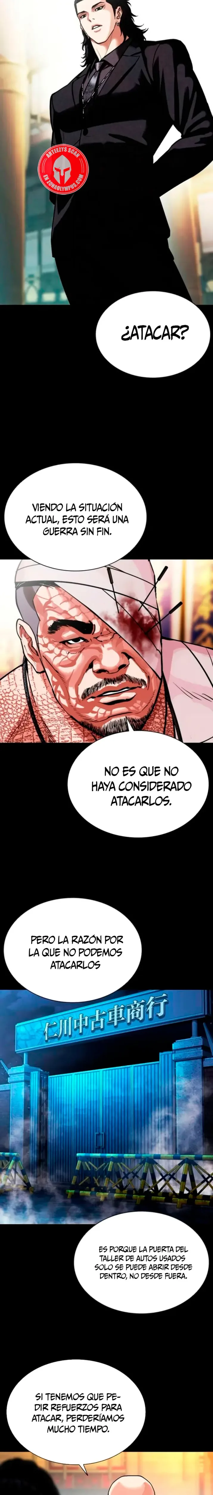 Nueva Cara capítulo 581, página 28