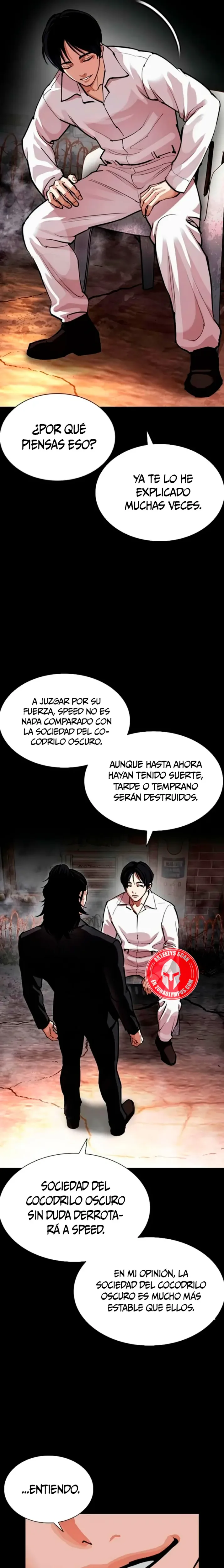 Nueva Cara capítulo 581, página 31