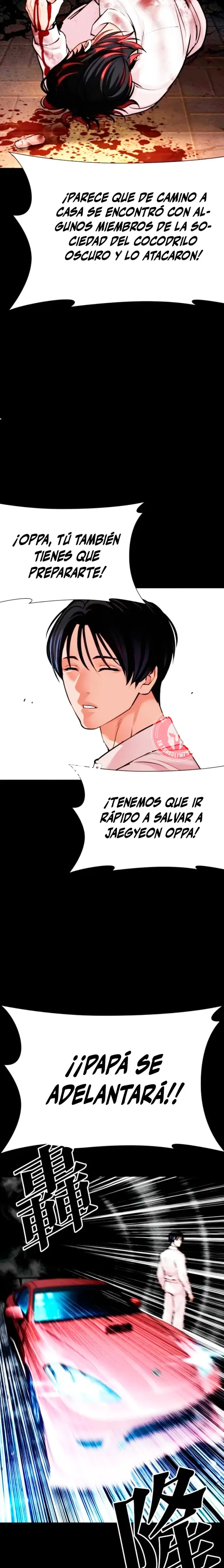 Nueva Cara capítulo 581, página 37