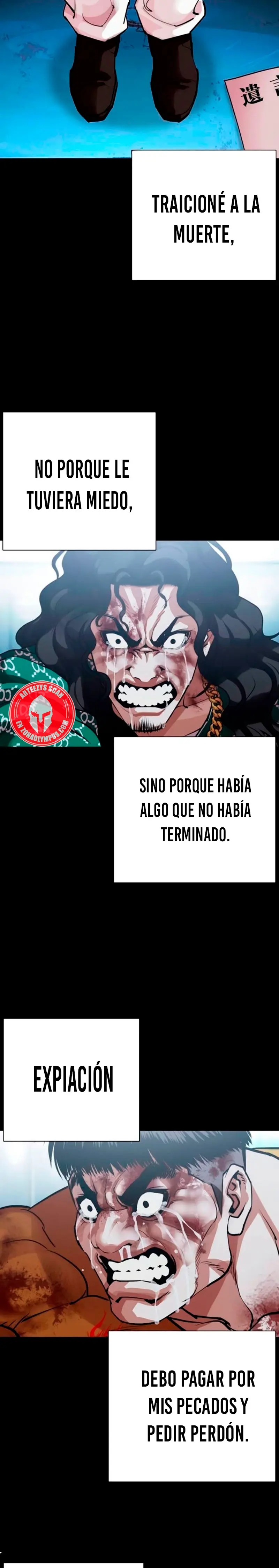 Nueva Cara capítulo 581, página 52