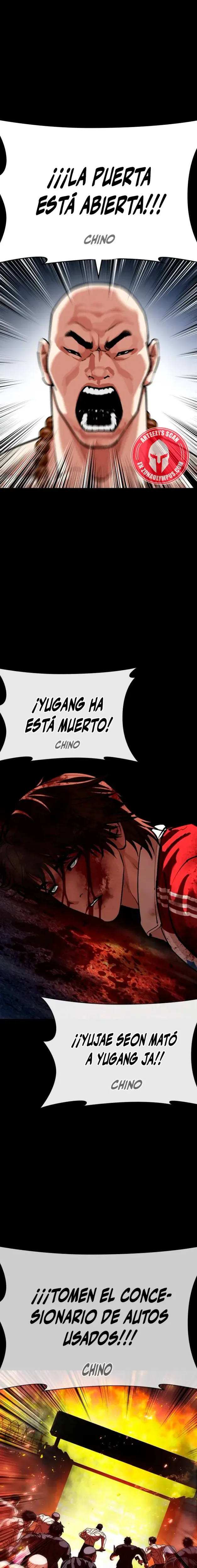 Nueva Cara capítulo 582, página 1