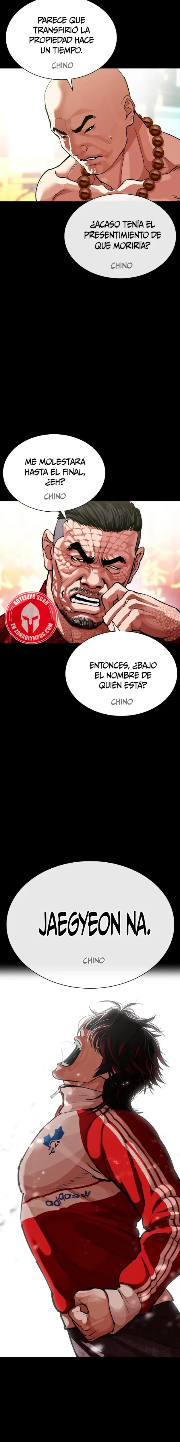 Nueva Cara capítulo 582, página 4