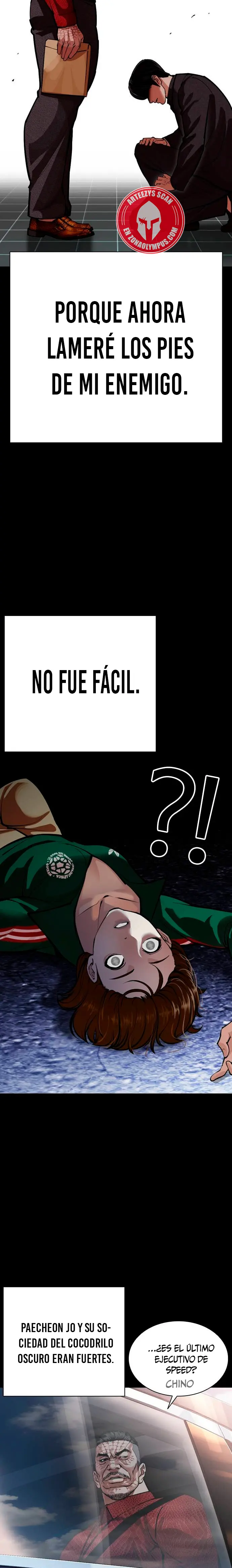 Nueva Cara capítulo 582, página 12