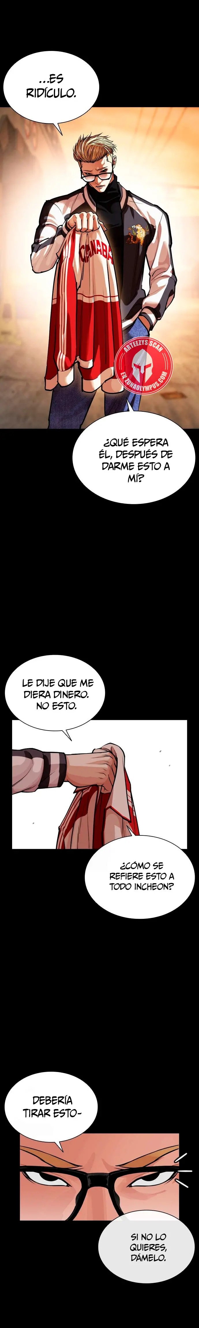 Nueva Cara capítulo 582, página 21