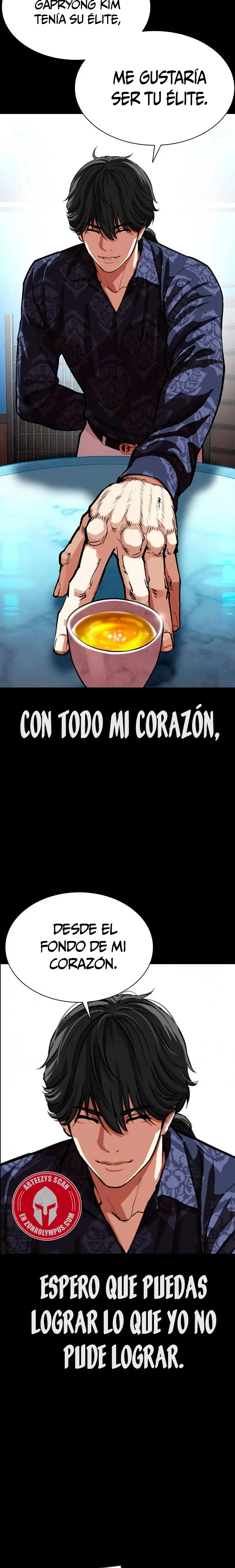 Nueva Cara capítulo 582, página 33