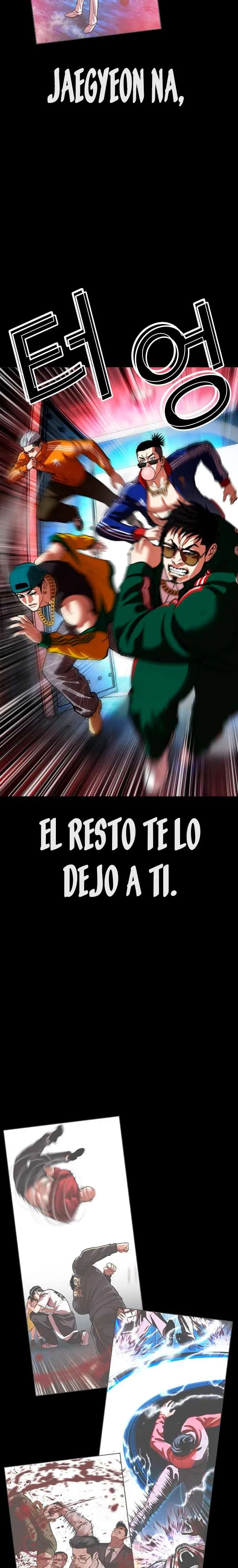 Nueva Cara capítulo 582, página 36