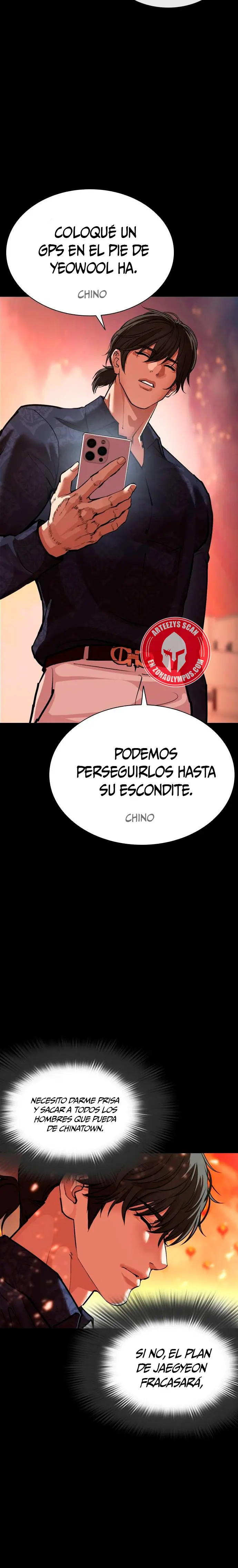 Nueva Cara capítulo 582, página 40