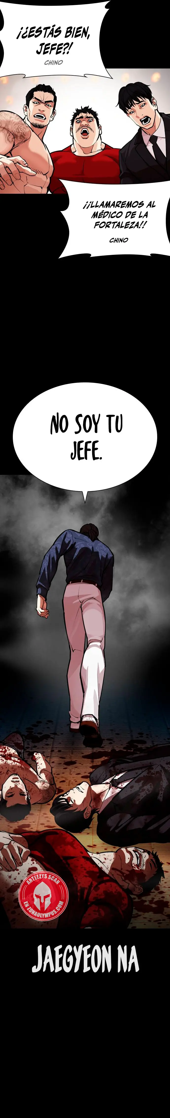 Nueva Cara capítulo 582, página 47