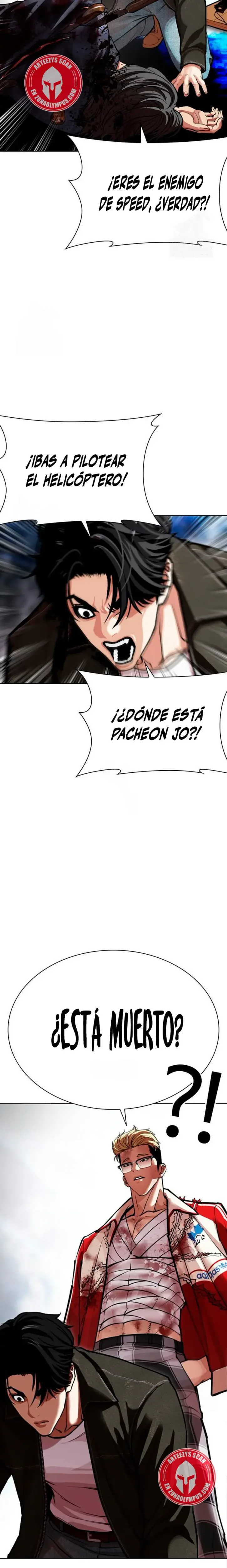 Nueva Cara capítulo 583, página 3