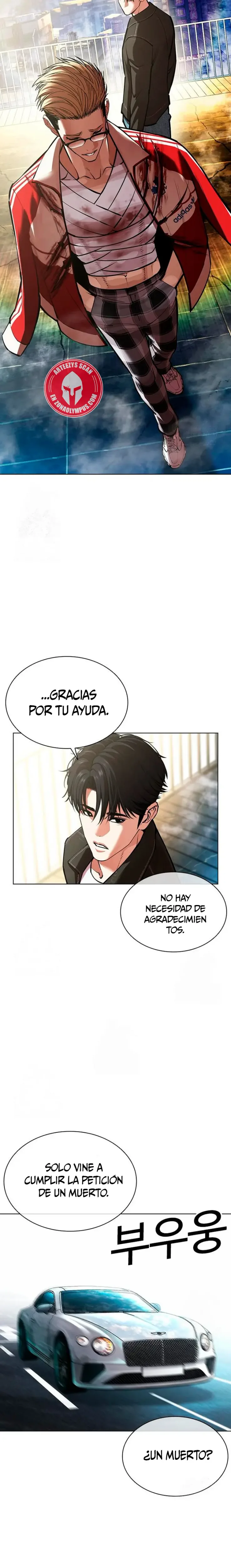 Nueva Cara capítulo 583, página 18