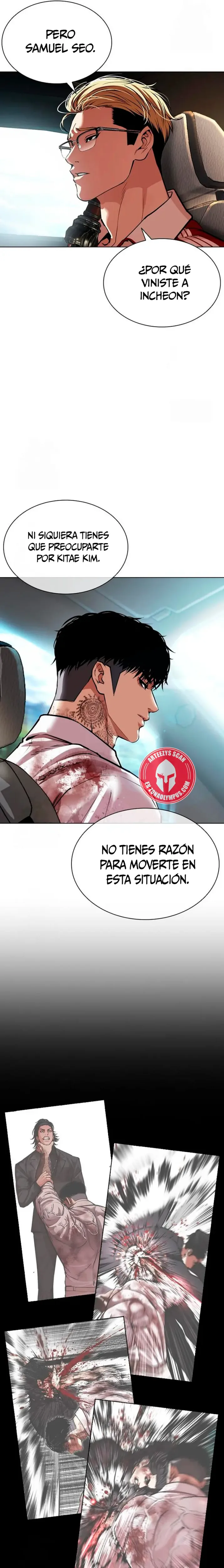Nueva Cara capítulo 583, página 21