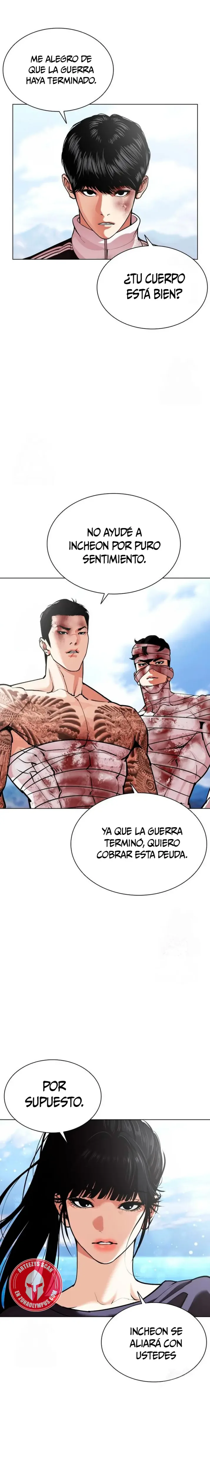 Nueva Cara capítulo 583, página 36