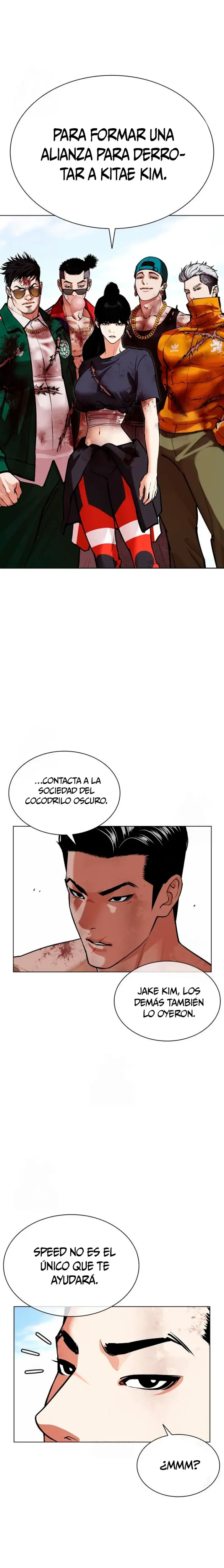 Nueva Cara capítulo 583, página 37
