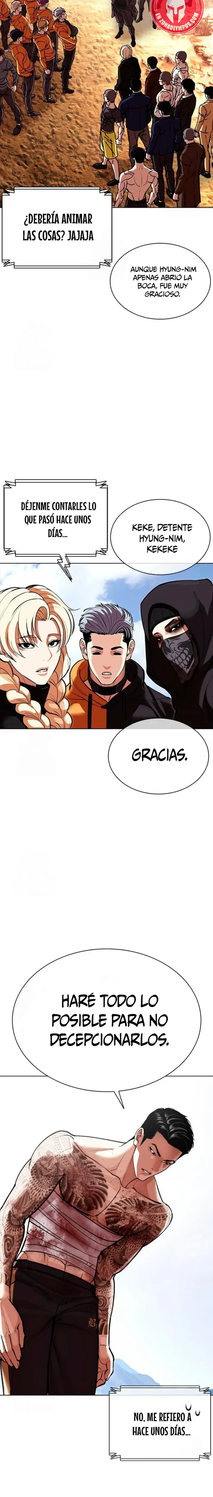Nueva Cara capítulo 583, página 40