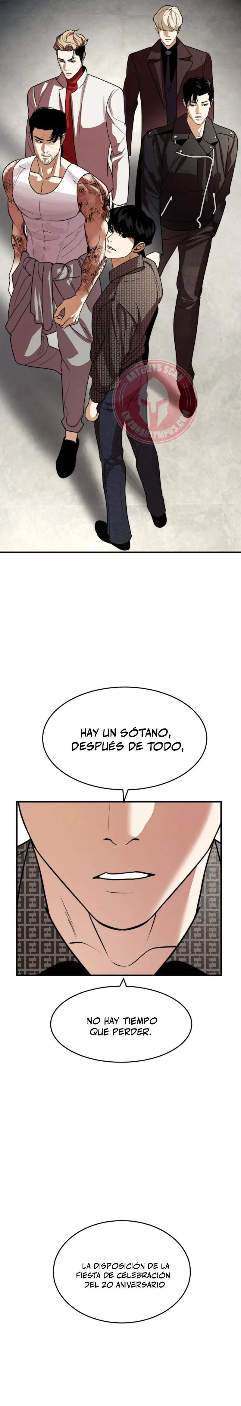 Nueva Cara capítulo 583.1, página 19