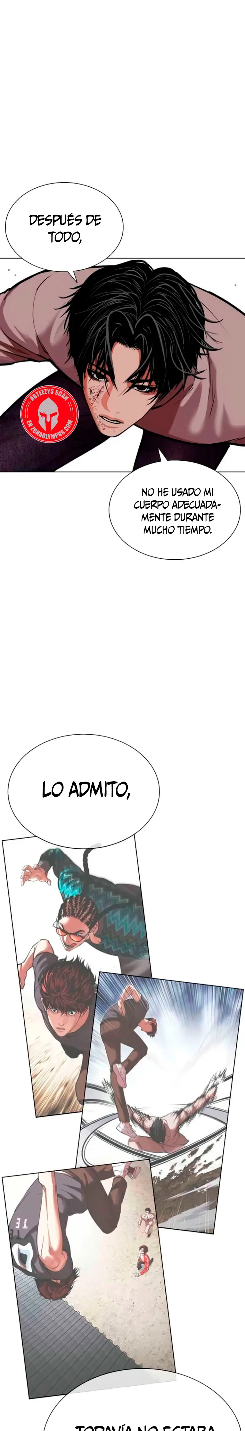Nueva Cara capítulo 584, página 9