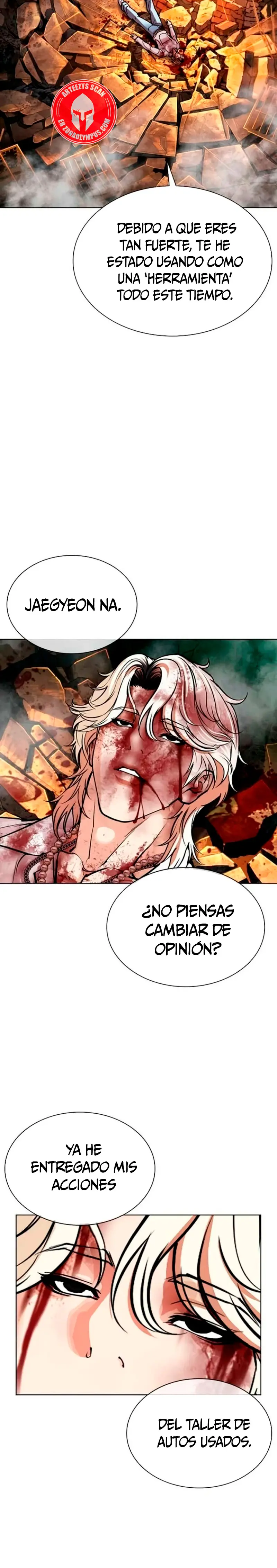 Nueva Cara capítulo 584, página 34