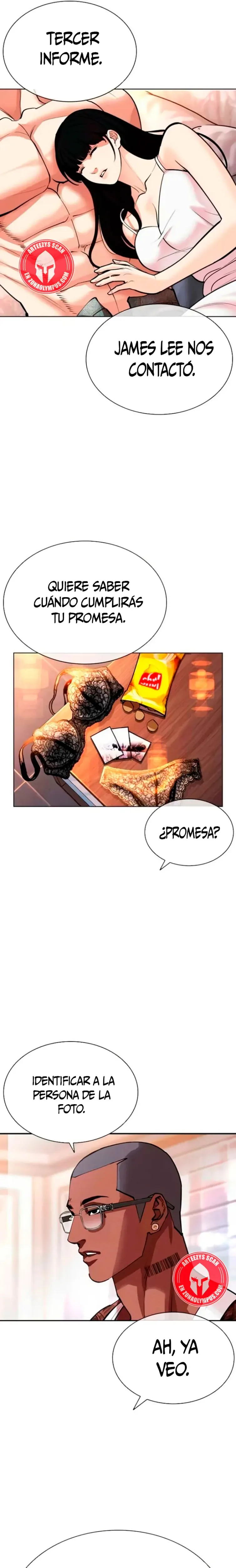 Nueva Cara capítulo 584, página 41