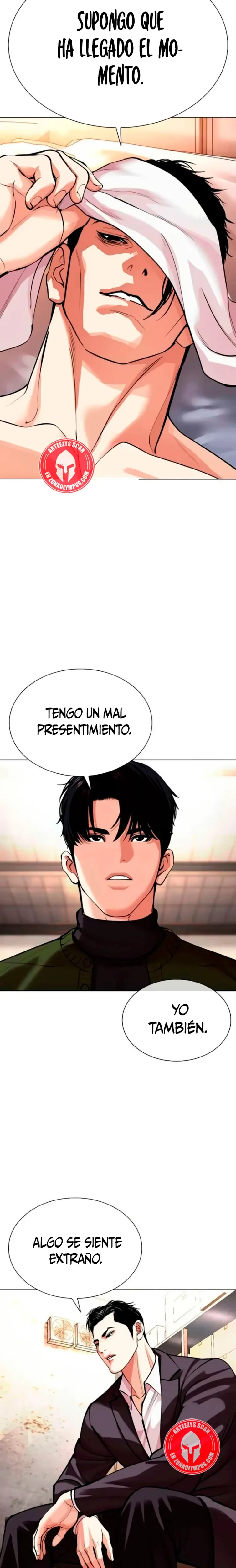 Nueva Cara capítulo 584, página 42