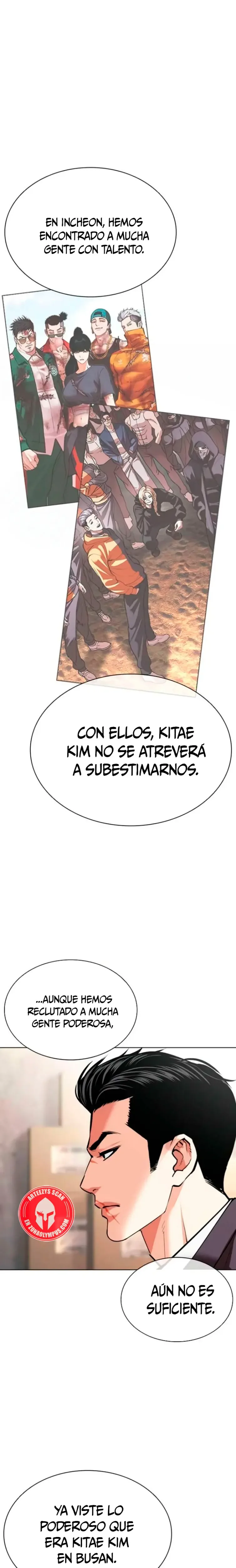 Nueva Cara capítulo 584, página 44