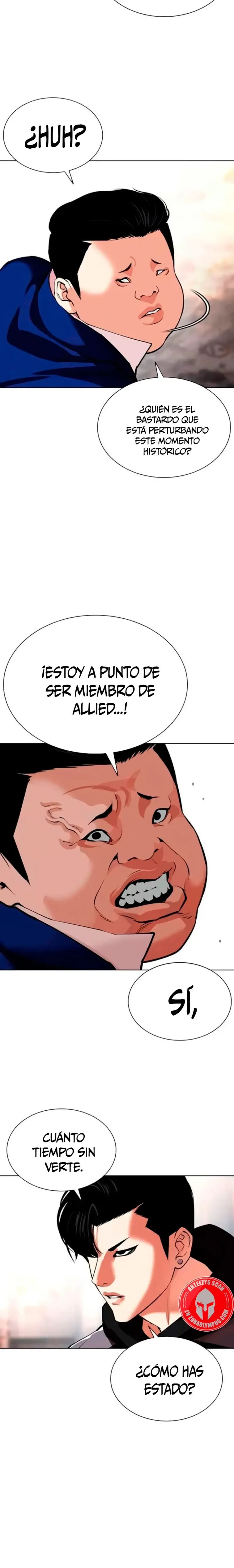 Nueva Cara capítulo 584, página 49