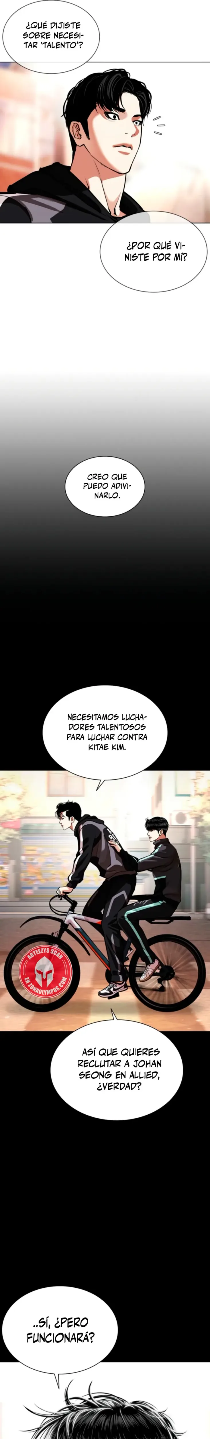 Nueva Cara capítulo 585, página 6