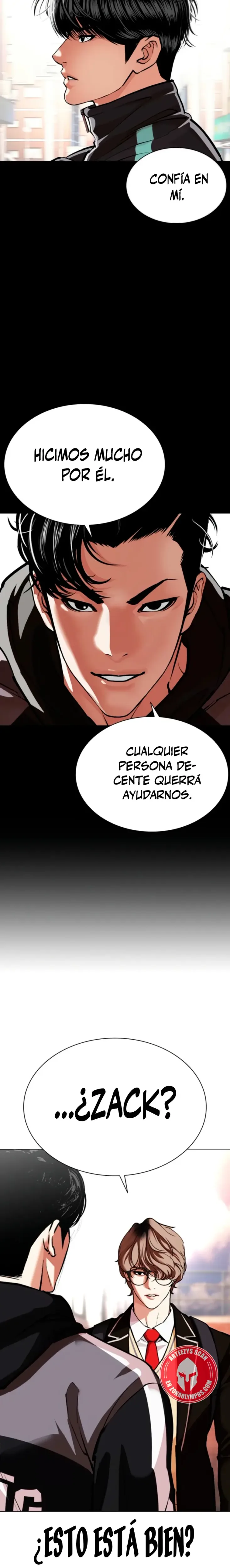 Nueva Cara capítulo 585, página 7