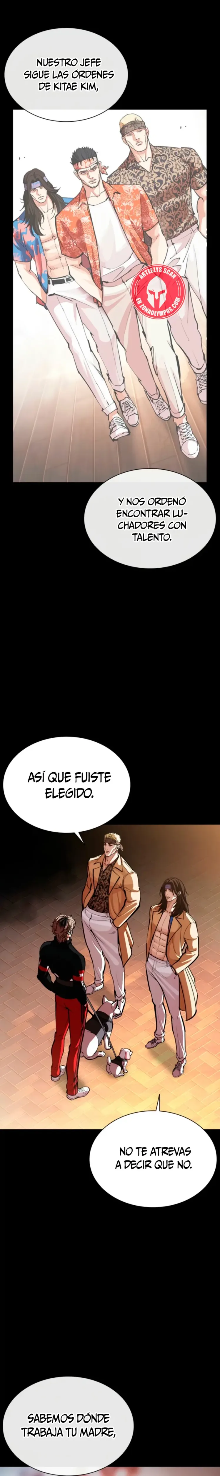 Nueva Cara capítulo 585, página 15