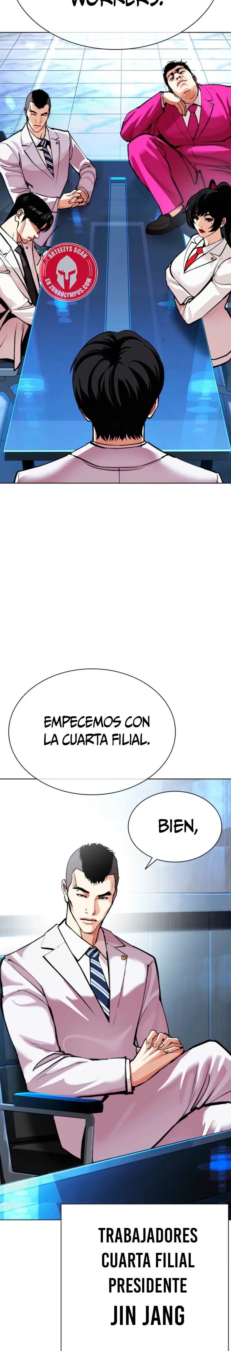 Nueva Cara capítulo 585, página 27