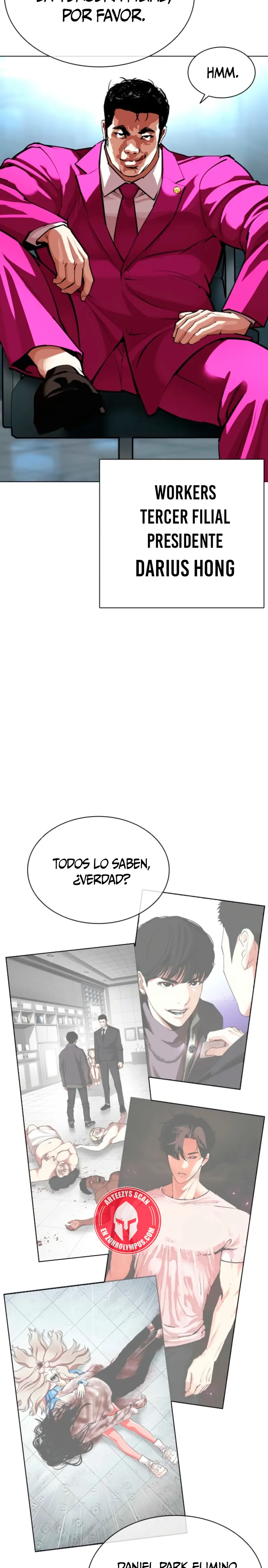 Nueva Cara capítulo 585, página 30