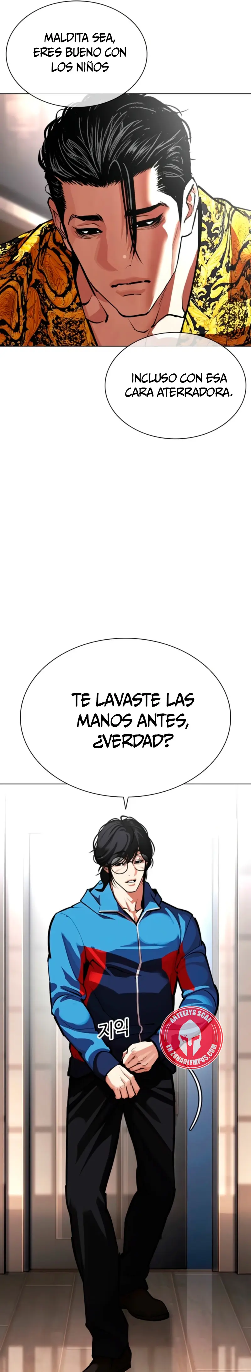 Nueva Cara capítulo 585, página 50