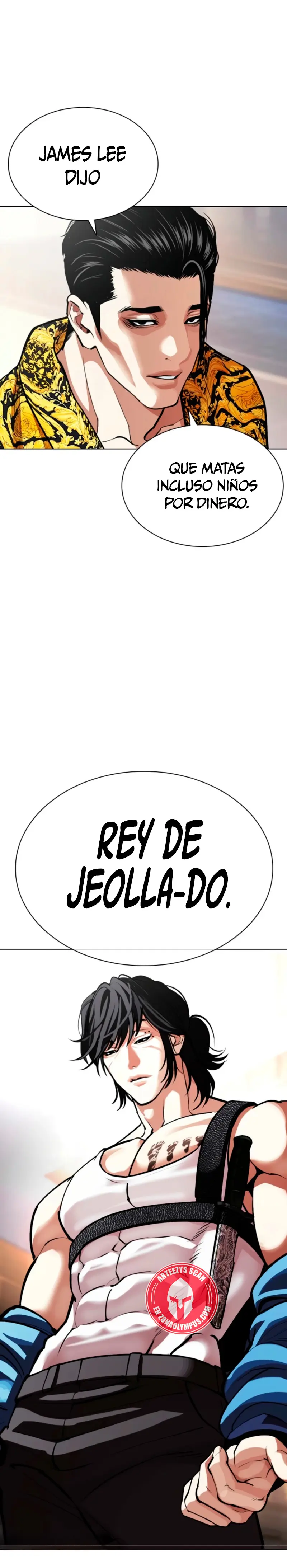 Nueva Cara capítulo 585, página 52