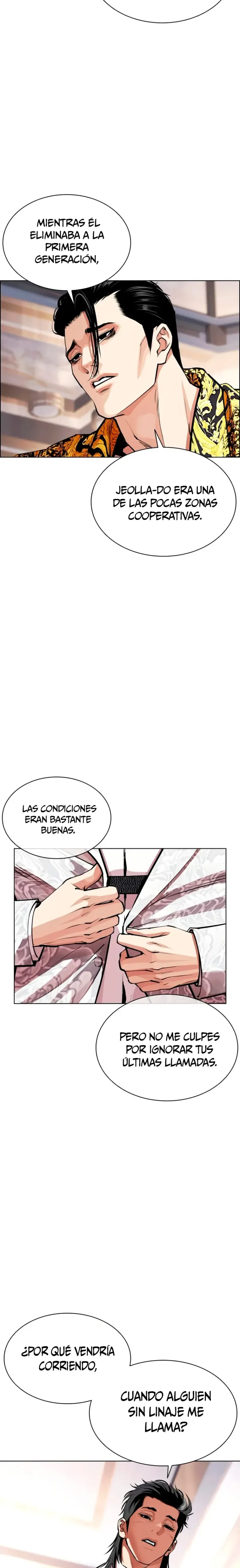 Nueva Cara capítulo 586, página 4