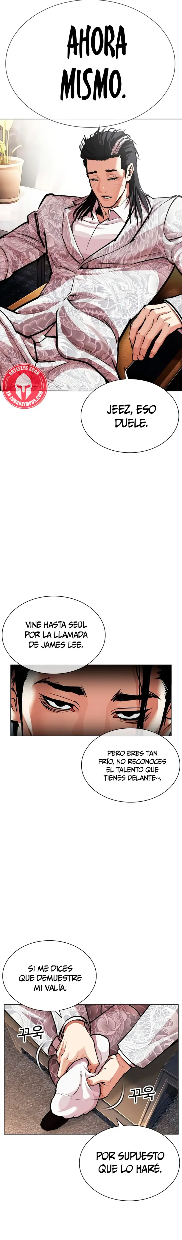 Nueva Cara capítulo 586, página 6