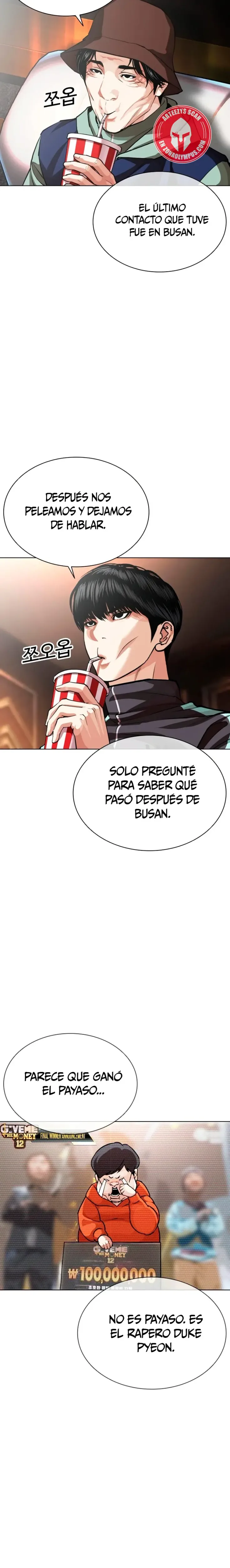 Nueva Cara capítulo 586, página 10