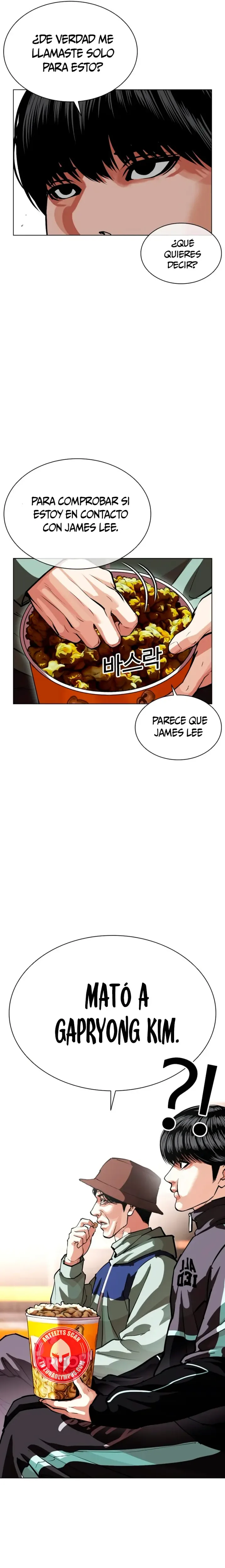 Nueva Cara capítulo 586, página 11