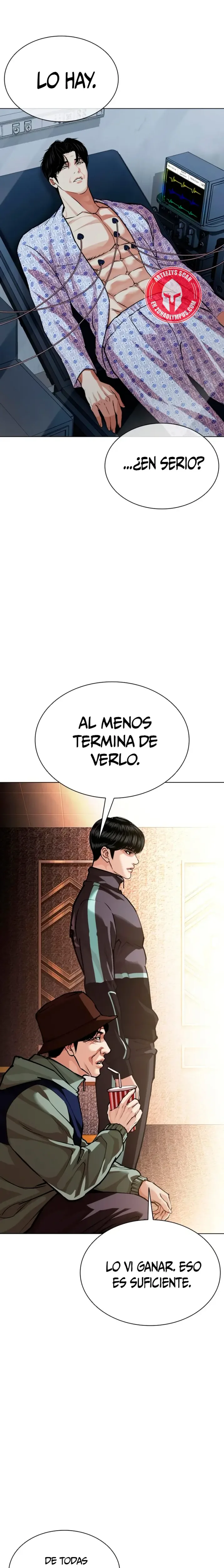 Nueva Cara capítulo 586, página 14