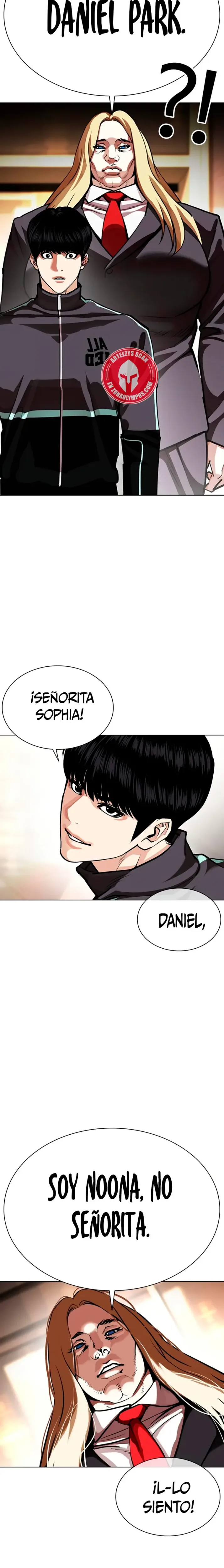 Nueva Cara capítulo 586, página 18