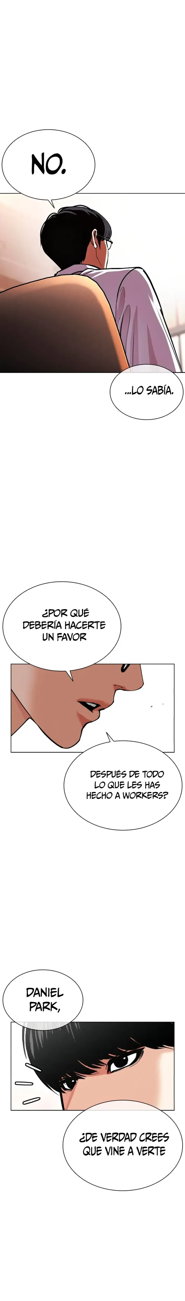 Nueva Cara capítulo 586, página 28