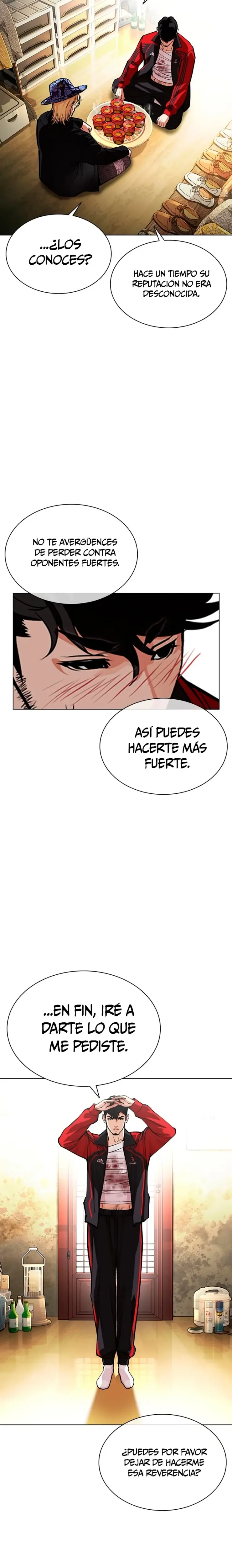 Nueva Cara capítulo 586, página 32