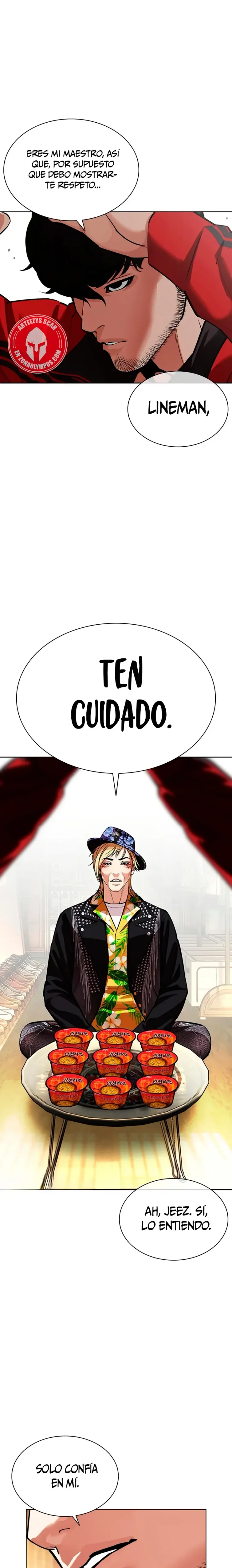Nueva Cara capítulo 586, página 33