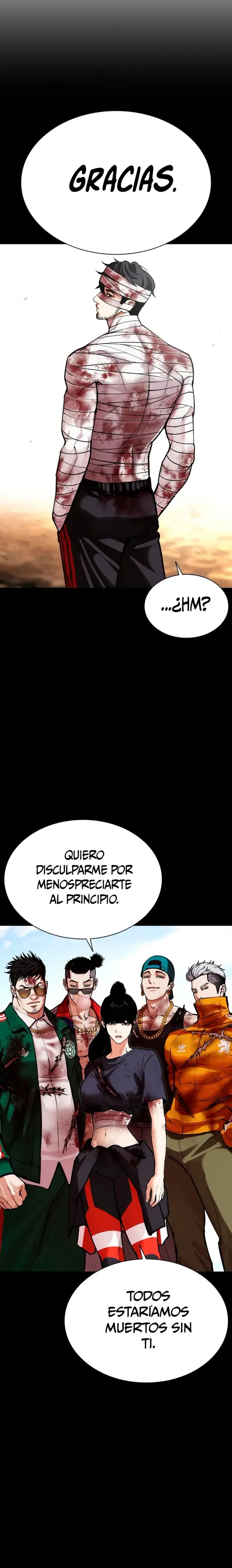 Nueva Cara capítulo 586, página 35